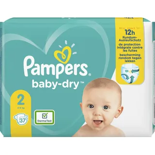 Pampers Baby-Dry Gr. 2 (4-8 kg) 37 St.