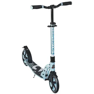 GLOBBER Six Degrees Aluminium Scooter 205mm, Farbe: Pastell-Blau
