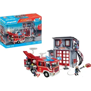 Playmobil Action Feuerwehr-Megaset 71603