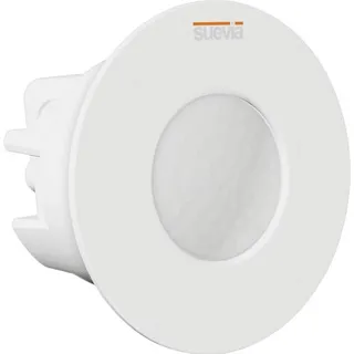 SUEVIA SU136012 Einbau, Decke Bewegungsmelder 360° Weiß IP20