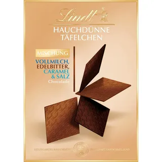 Lindt Hauchdünne Täfelchen Mischung 125 g