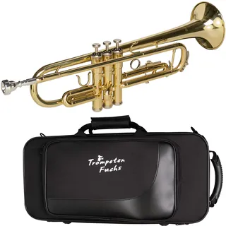 HAGE MUSIKVERLAG Trumpet Fox Trumpet (incl. bag)