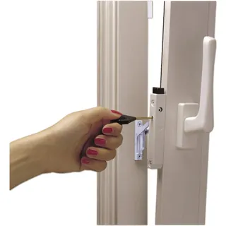 Maco multi-vent Drehkipp-begrenzer, Stahl weiß