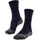 TK2 Short Damen Wandersocken Blau