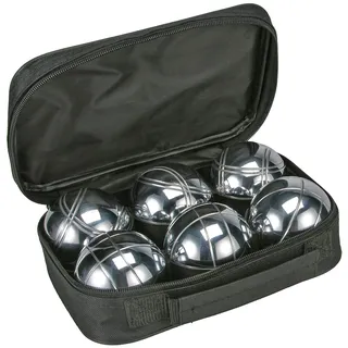 Bouleset Boccia Set 6X 720g Metallkugeln Boulekugeln Petanque Maßband Tasche