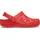 Clog", Cherry Red, 33/34