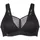 Delta Pad Damen Sport-BH Schwarz 95C