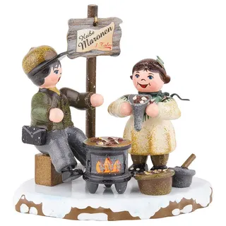 original hubrig (hubrig volkskunst gmbh) Hubrig-Volkskunst Winterkinder Heiße Maronen Höhe 8cm