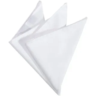 Olymp Einstecktuch weiß