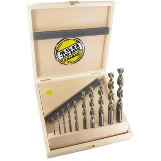 Famag Holzspiralbohrersatz 10-teilig D=3,4,5,6,8,10,12,13,14,16mm
