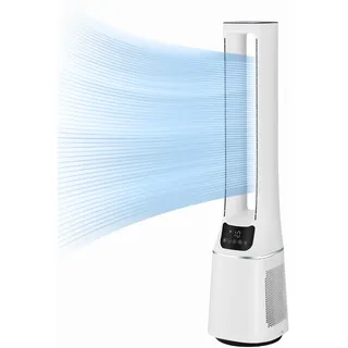 Midea Turmventilator mit Luftreiniger MFP-120 (WH) weiß