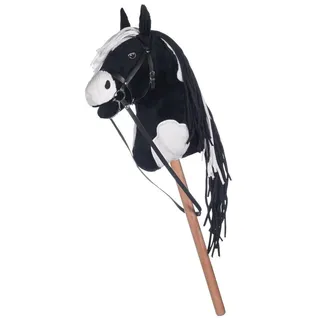 HKM Steckenpferd schwarz/weiß
