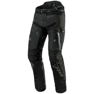 REBELHORN Patrol Motorradhose Langlebige Materialien Cordura Hitena Superfabric Sympatex Membran Knieschützer 7 Taschen Reflektierende Elemente