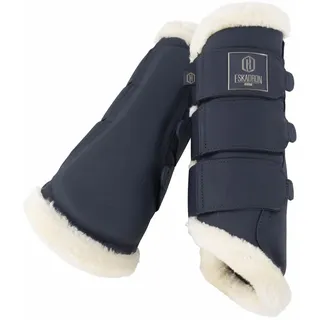 Eskadron Gamaschen Faux Leather Heritage 2025 Beinschutz 1 St. Navy