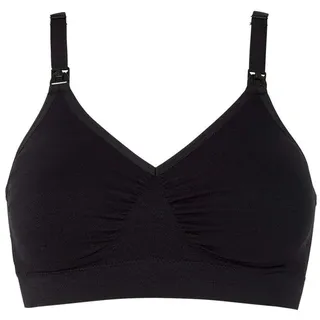 Medela Bequemer, Nahtloser Still-BH für Schwangerschaft und Stillen mit elastischem Band und atmungsaktivem Stoff, langlebiger Komfort