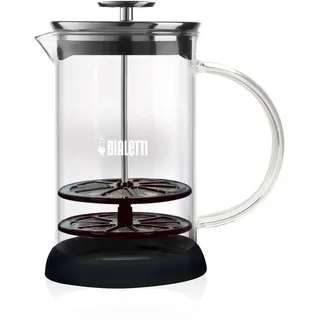 Bialetti Manueller Milchaufschäumer Edelstahl Induktion