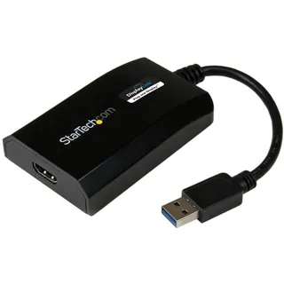 Startech USB 3,0 auf HDMI Adapter 1920 x 1200 1 m Schwarz