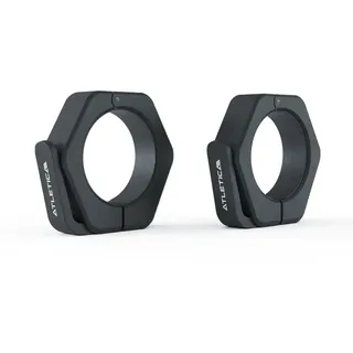 Atletica Slim Hantelverschlüsse für 50 mm Langhantelhülsen