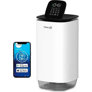 Clean Air Optima CA-808 Luftbefeuchter 8 l weiß