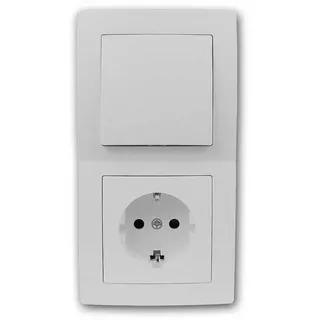McPower Schalter 2-fach Set Flair
