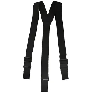 Germot Flex Pro Hosenträger, schwarz, Größe 7XL für Männer