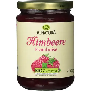 Alnatura Bio Fruchtaufstrich Himbeere, 420g