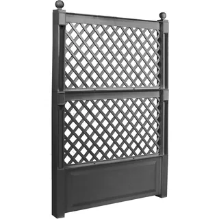 KHW Rankgitter 100 x 140 cm Anthrazit