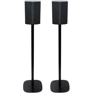 Vebos Standfuß DS95TR schwarz EIN Paar - Kompatibel mit DS95TR