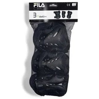 fila skate Fila FS Schutzausrüstung für Rollschuhe MEN Gears schwarz/silber S