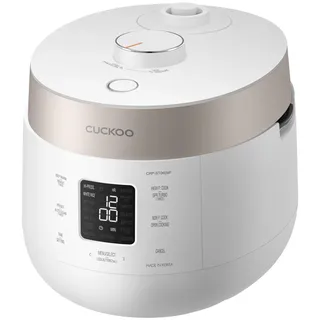 Cuckoo CRP-ST0609F Reiskocher Dampfdruck 880W 6 Portionen