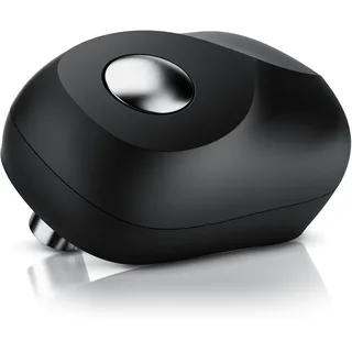 Arendo elektrischer Dosenöffner, für alle Dosengrößen, 360° Drehung, ohne scharfe Kanten, Automatikstopp