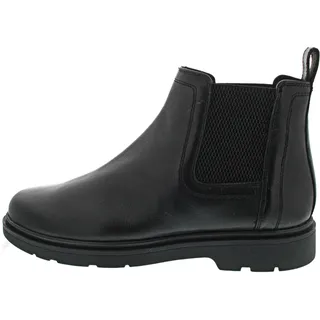 GEOX Spherica Chelsea Boot, Schwarz 46 EU