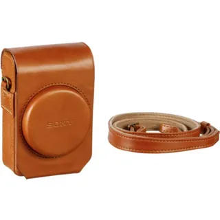 Sony LCS-RXG Leder braun