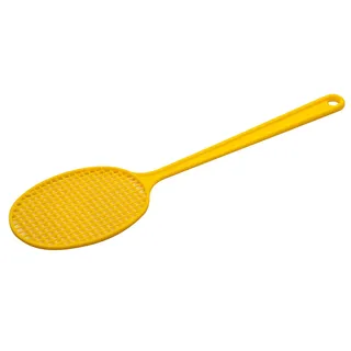 Fackelmann Mini Fliegenklatsche – 25 cm, kompakt und effizient, Farbe Nicht frei wälbar sondern nach Verfügbarkeit (Rot, Gelb, Grün, Blau), für effektive Insektenbekämpfung, Made in Germany