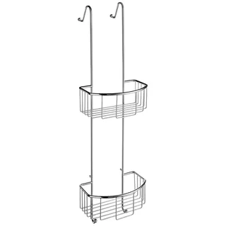 Smedbo Sideline Duschkorb doppelt Art.DK1041 zum Einhängen