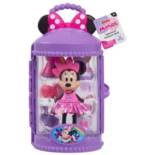 alpha trading solutions Minnie Mouse Fashion Doll With Case - Unicorn