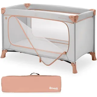 hauck Reisebett Baby mit XL Spielöffnung, Dream N Play Plus Dusty Cork