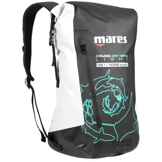 Mares Tasche Cruise Dry BP-Light 18 (Schwarz/Aqua)