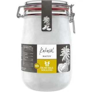 Ölmühle Solling Kokosöl Nativ Bio 1000 ml