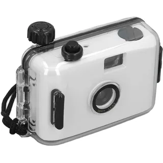 Wiederverwendbare 35-mm-Tageslichtfilmkamera mit Wasserdichtem Gehäuse Zum Schnorcheln, 1/100s-Verschluss F/9, 28-mm-Objektiv, Fokussierentfernung von 1,2 Metern Bis Unendlich