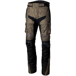 RST Pro Ranger, Textilhose wasserdicht - Braun/Grün/Schwarz - 4XL