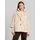 Webpelzjacke 2-in-1-Look Beige L