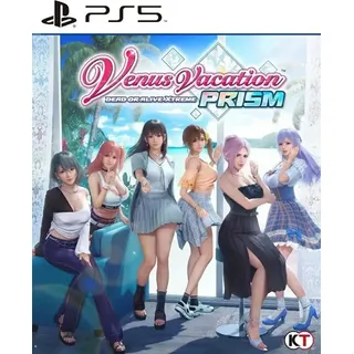 Venus Vacation Prism Dead or Alive Xtreme [Limited Import uncut Edition] (PS5)