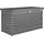 100 101 x 61 x 46 cm Dunkelgrau-Metallic