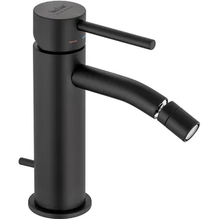 Kronenbach Lima 2.0 Black Bidet-Einhebelmischer 100.1300CRKB, Badarmaturen, schwarz matt