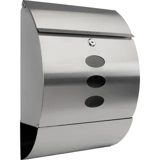 Grafner Edelstahl inkl. Zeitungsfach