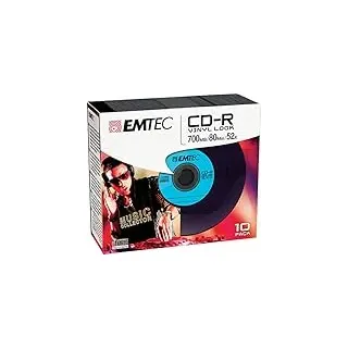 Emtec CD-R 80 CD-Rohlingh
