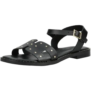 Oh! my Sandals Riemchensandale Schwarz 39