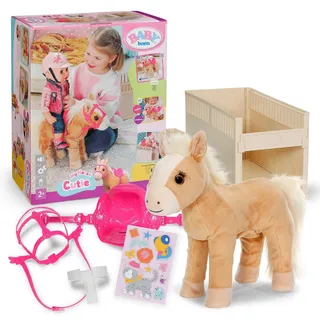 Zapf Creation Plüschfigur Mein Pferd Cutie beige 15 cm