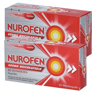 Nurofen 400 mg Weichkapseln 20 stk und 30 stk